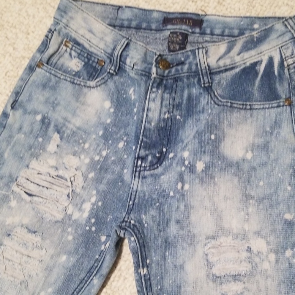 GS-115 Ripped Jeans - Picture 2 of 7